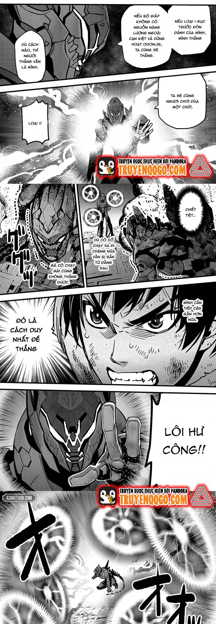 Raijin: Kỵ Sĩ Thép Bọc Giáp Sét Chapter 10 - 4