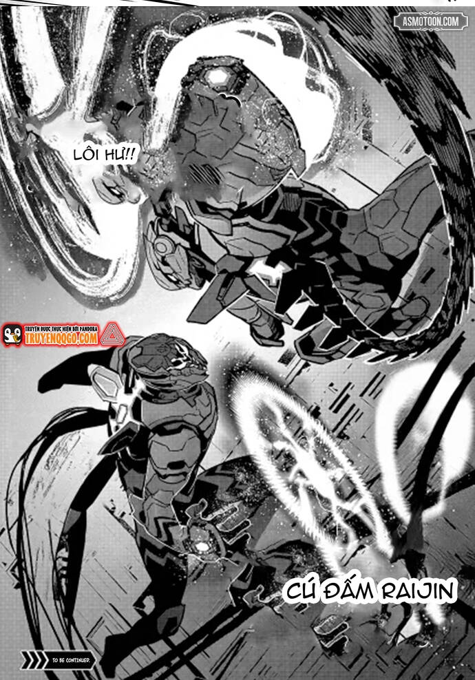 Raijin: Kỵ Sĩ Thép Bọc Giáp Sét Chapter 9 - 8