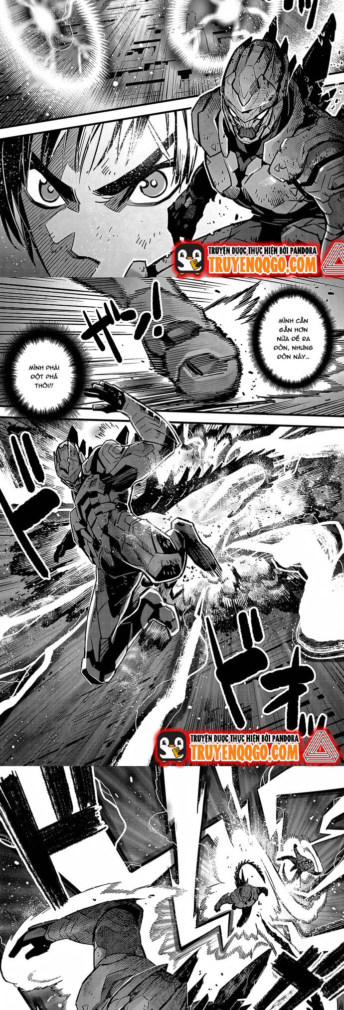 Raijin: Kỵ Sĩ Thép Bọc Giáp Sét Chapter 10 - 5