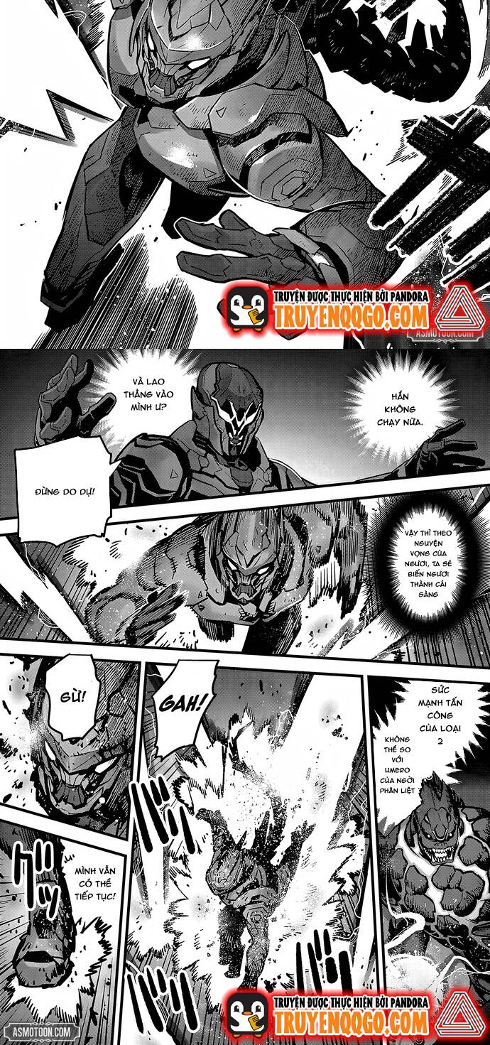 Raijin: Kỵ Sĩ Thép Bọc Giáp Sét Chapter 10 - 6