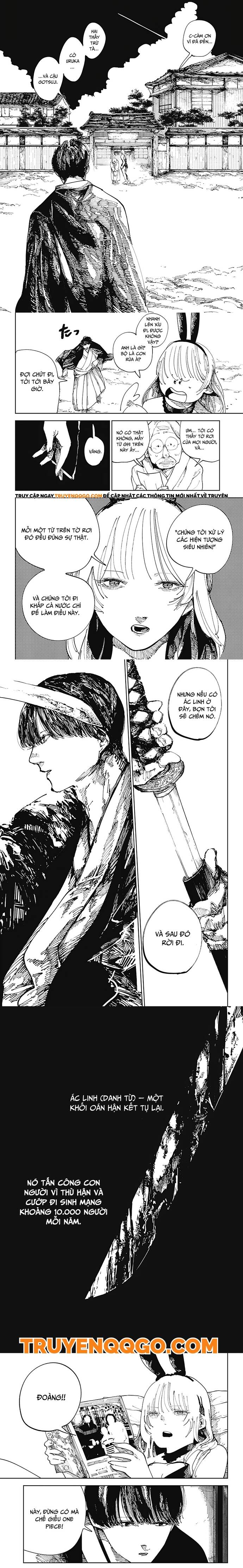 Nito No Joreishi Chapter 1 - 3