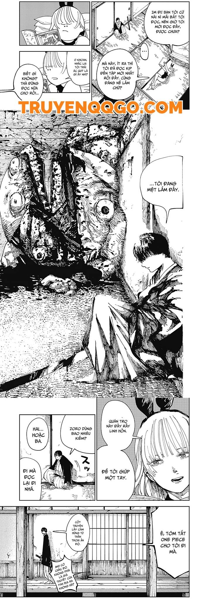 Nito No Joreishi Chapter 1 - 4