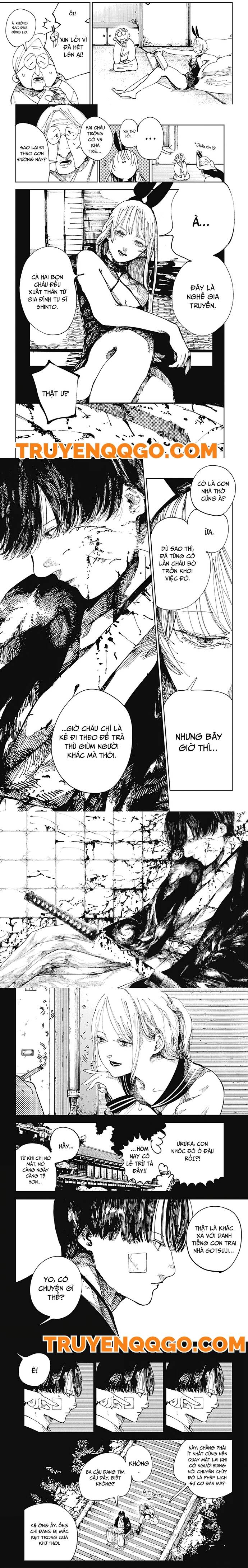 Nito No Joreishi Chapter 1 - 5