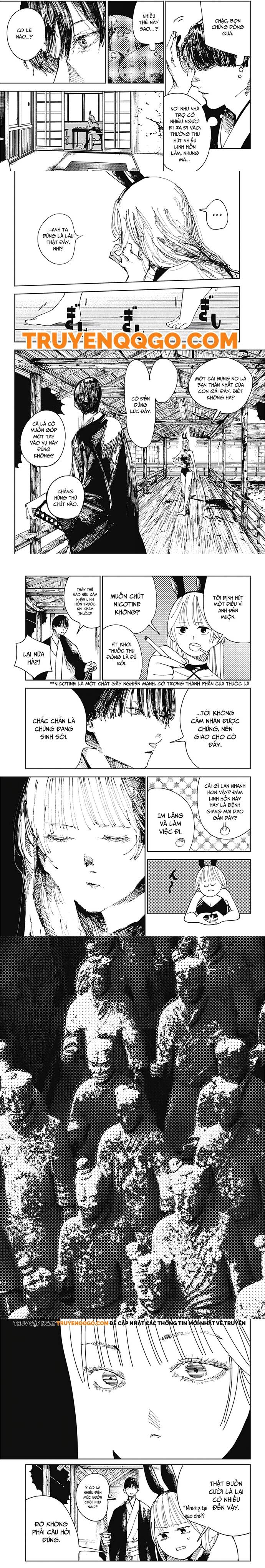 Nito No Joreishi Chapter 1 - 9