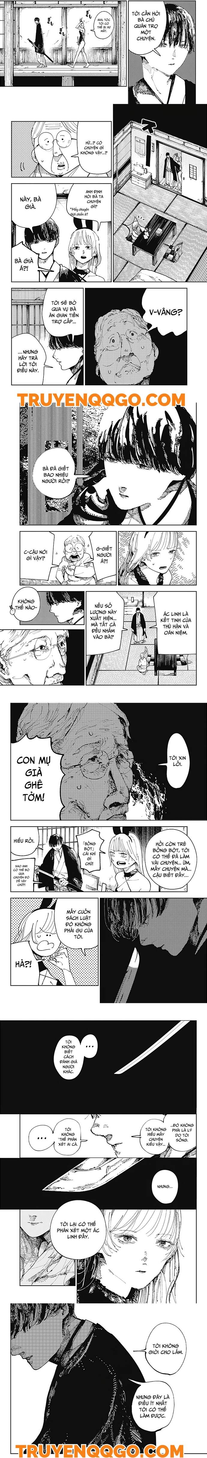 Nito No Joreishi Chapter 1 - 10