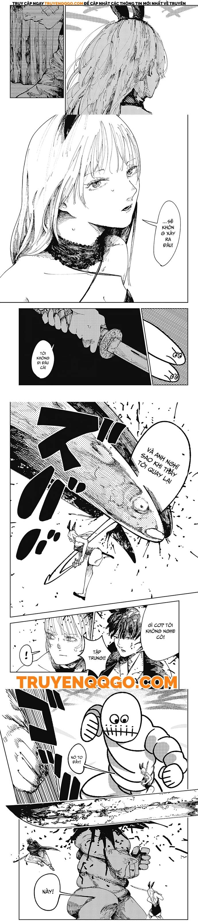 Nito No Joreishi Chapter 1 - 12