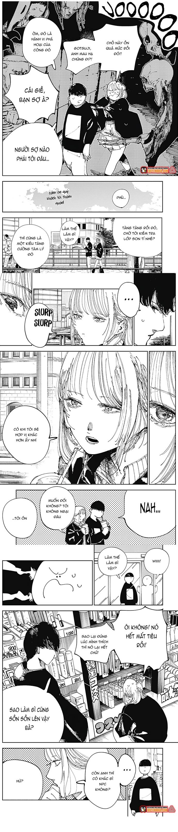 Nito No Joreishi Chapter 11 - 2