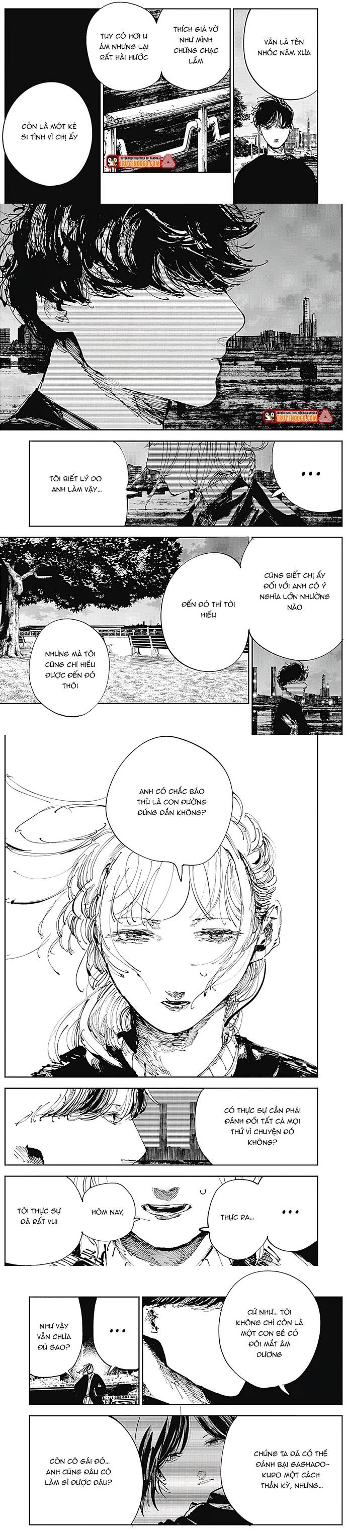 Nito No Joreishi Chapter 11 - 5