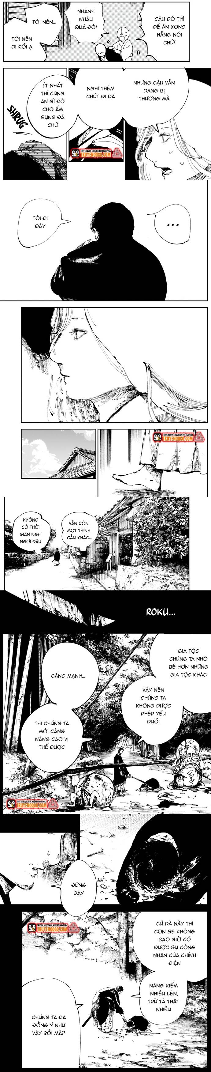 Nito No Joreishi Chapter 12 - 3