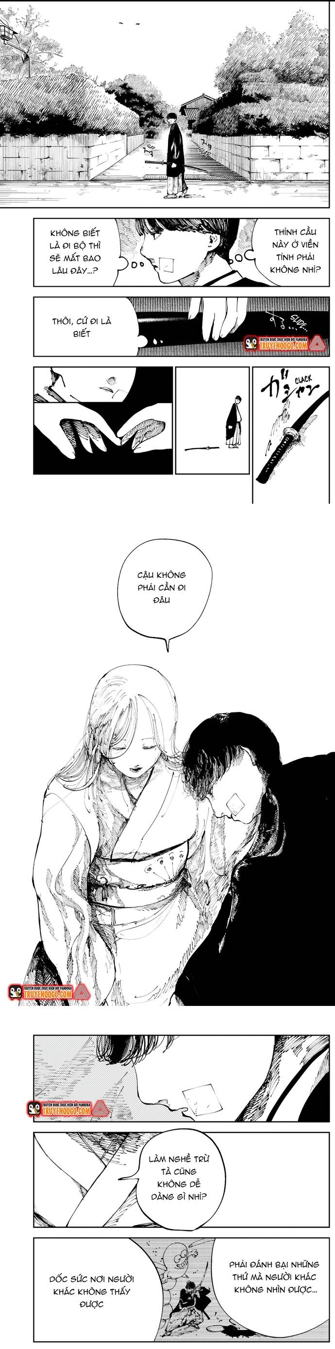 Nito No Joreishi Chapter 12 - 5