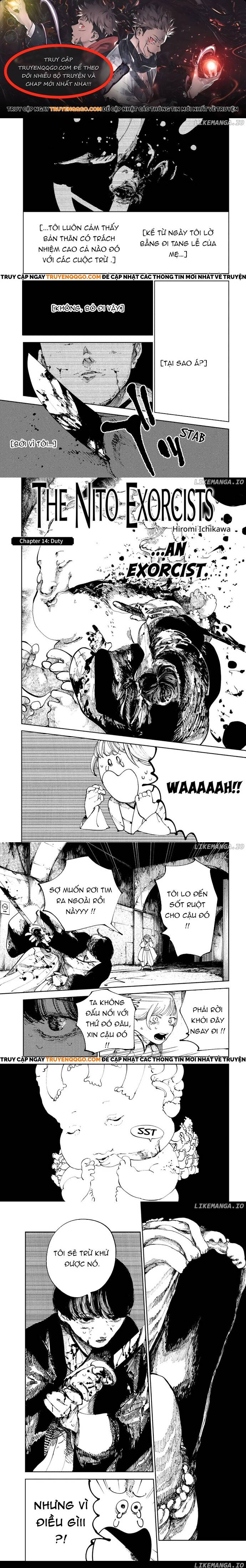 Nito No Joreishi Chapter 14 - 1