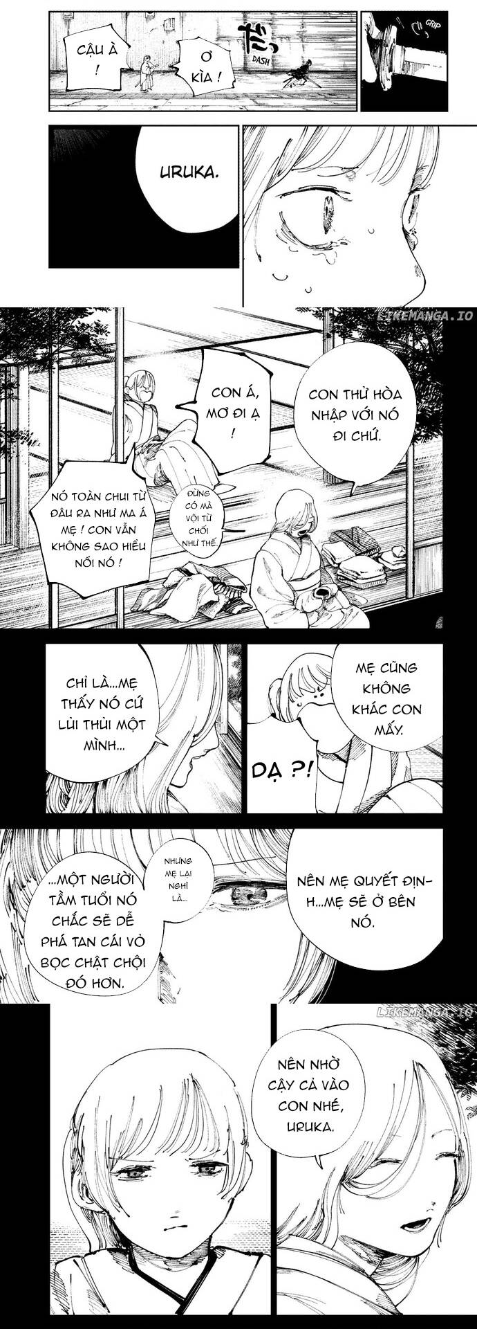 Nito No Joreishi Chapter 14 - 3