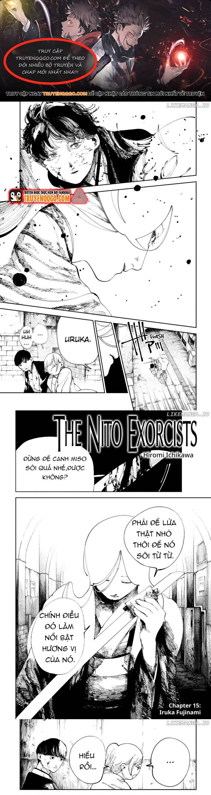Nito No Joreishi Chapter 15 - 1