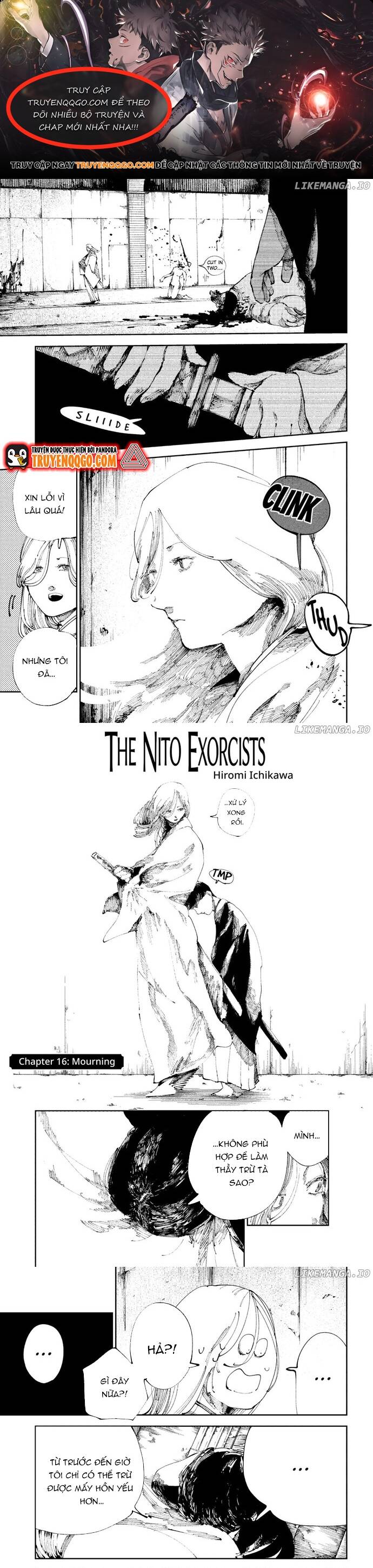 Nito No Joreishi Chapter 16 - 1