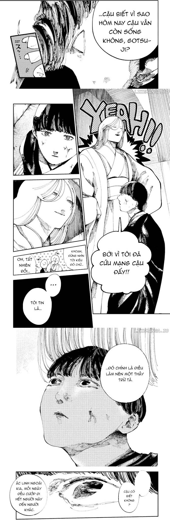 Nito No Joreishi Chapter 16 - 3