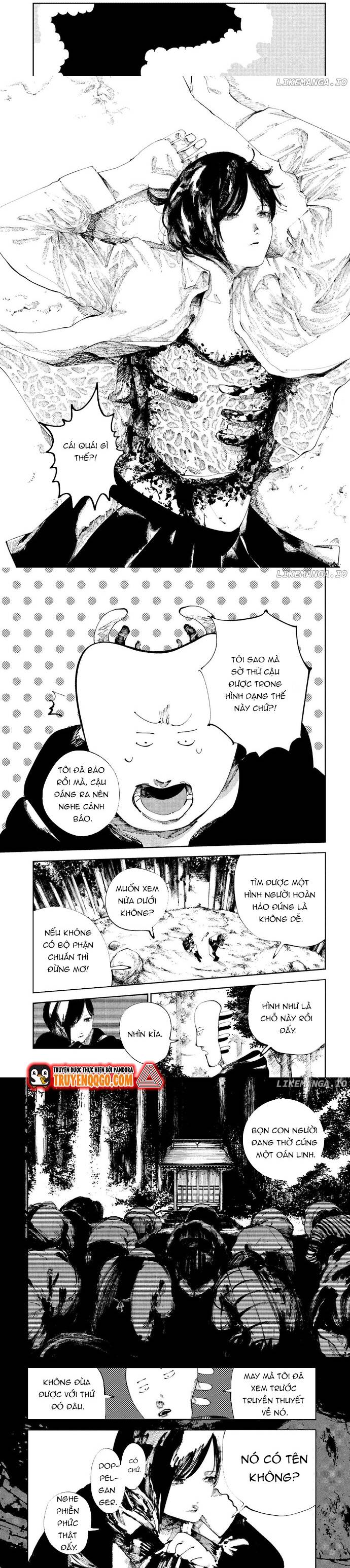 Nito No Joreishi Chapter 16 - 7