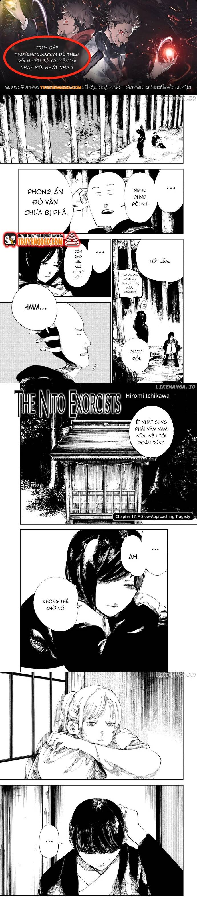 Nito No Joreishi Chapter 17 - 1