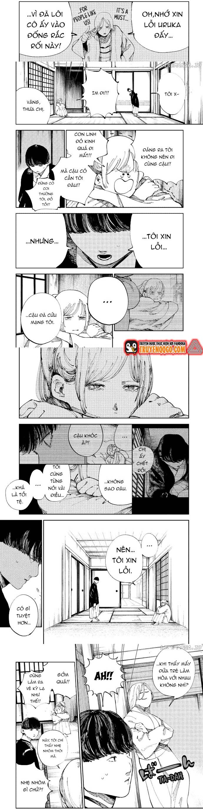 Nito No Joreishi Chapter 17 - 2