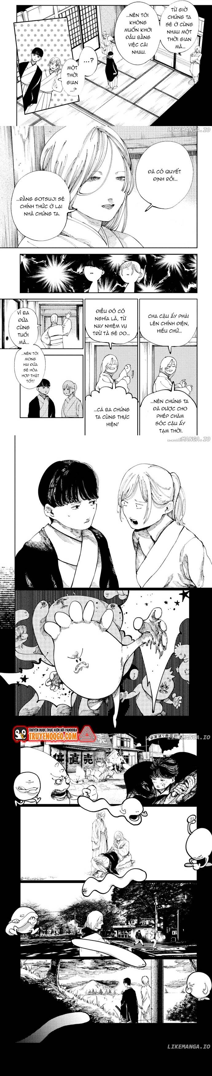Nito No Joreishi Chapter 17 - 3