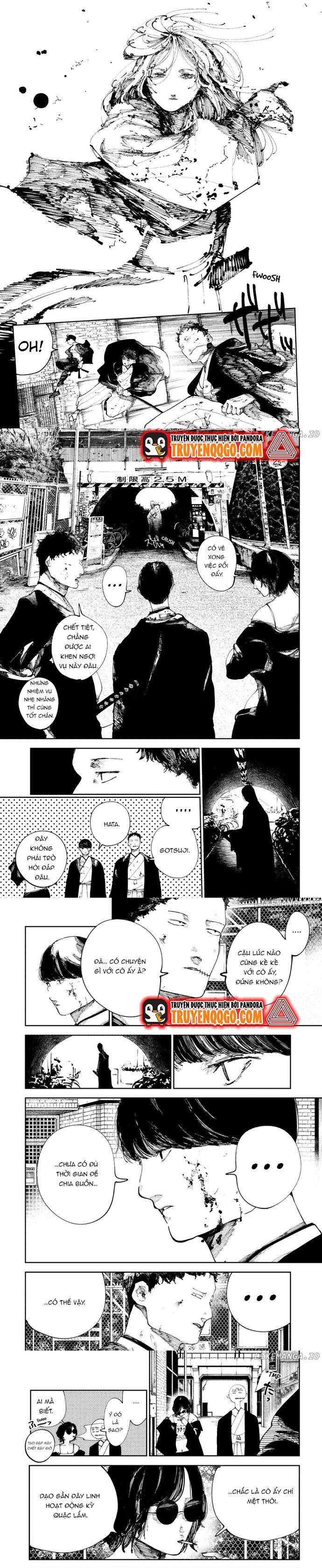 Nito No Joreishi Chapter 18 - 2