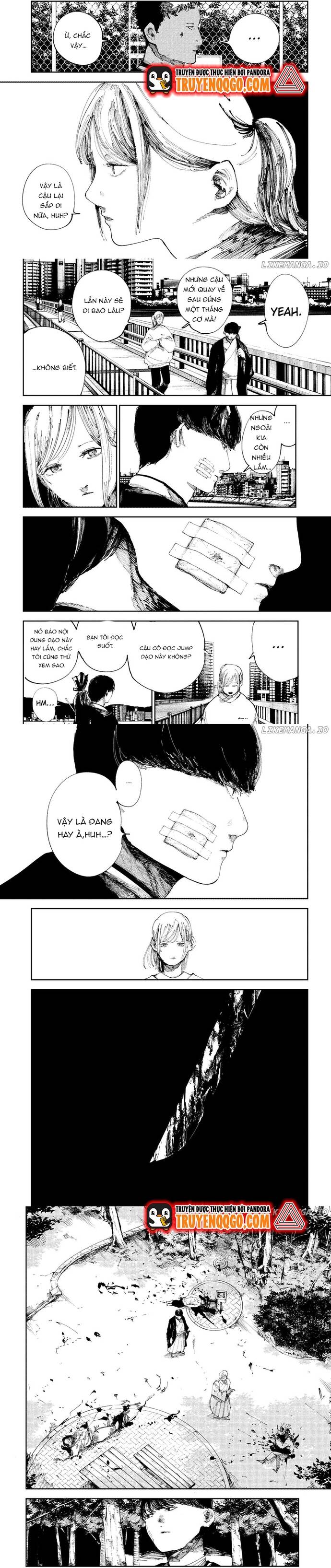 Nito No Joreishi Chapter 18 - 3
