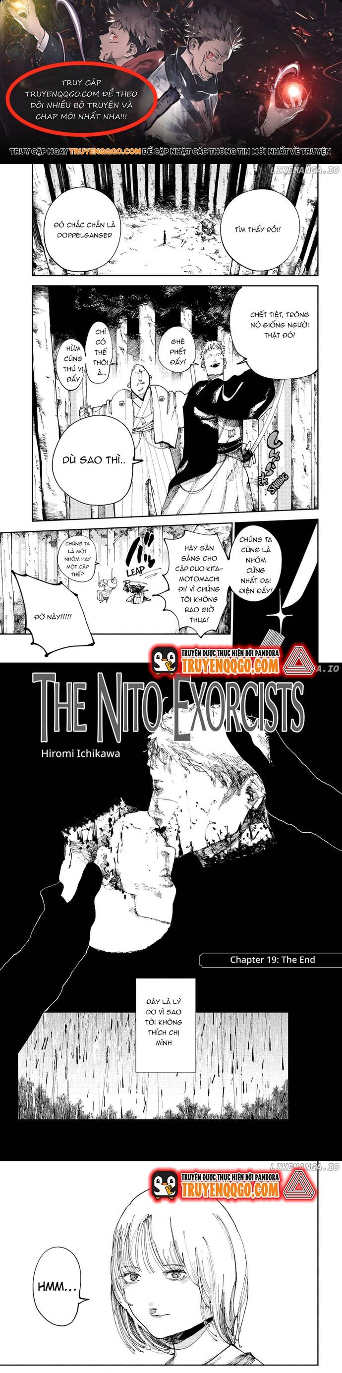 Nito No Joreishi Chapter 19 - 1