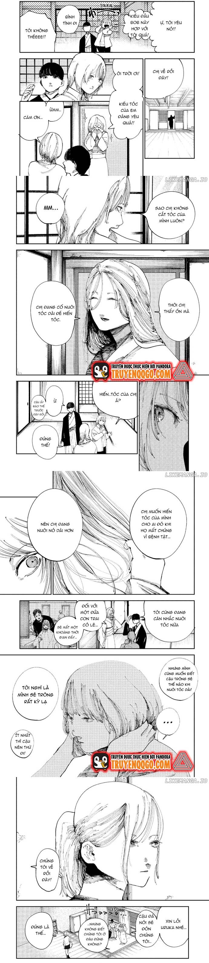 Nito No Joreishi Chapter 19 - 2