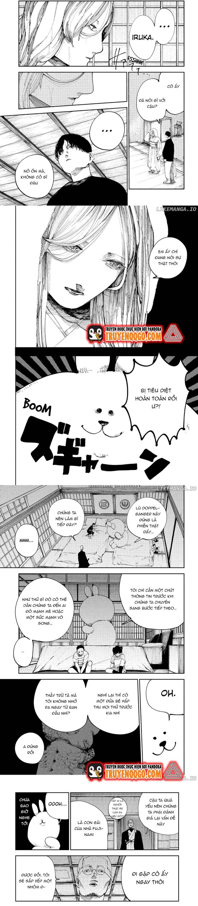 Nito No Joreishi Chapter 19 - 6