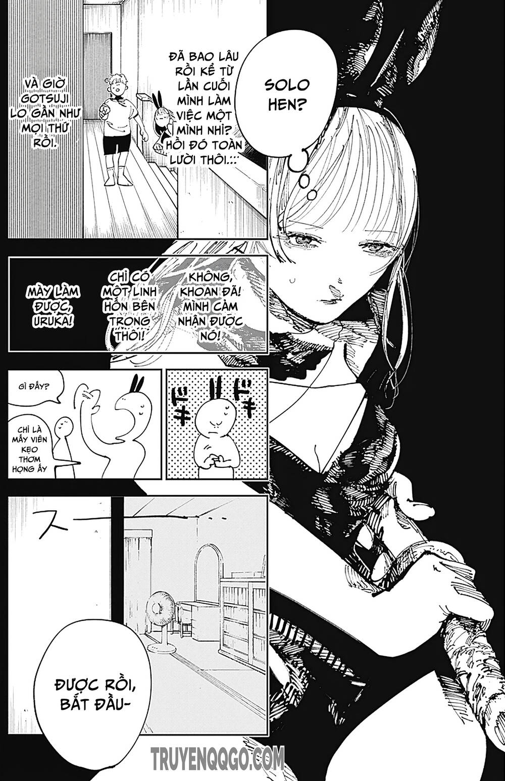 Nito No Joreishi Chapter 2 - 17