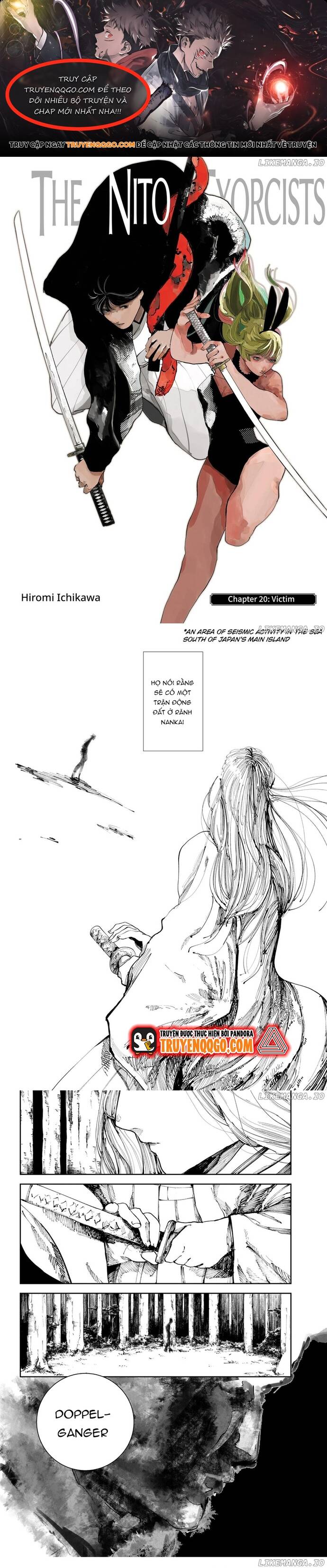 Nito No Joreishi Chapter 20 - 1