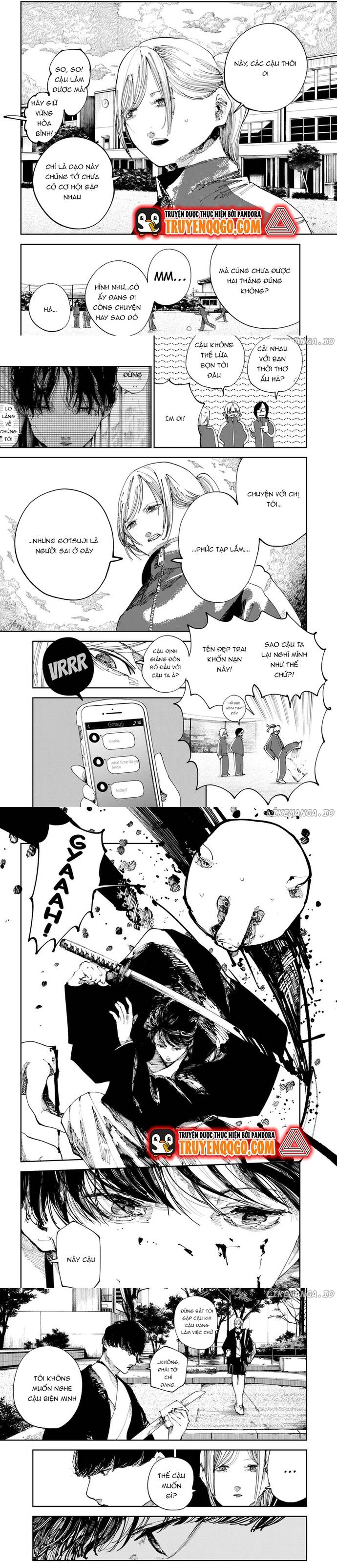 Nito No Joreishi Chapter 20 - 3