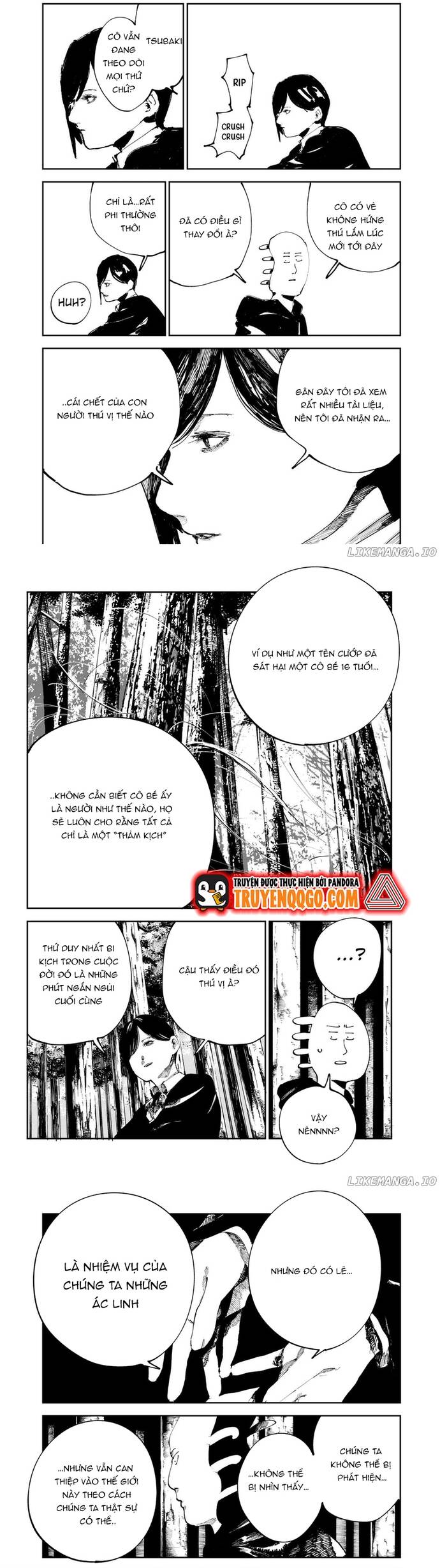 Nito No Joreishi Chapter 20 - 5