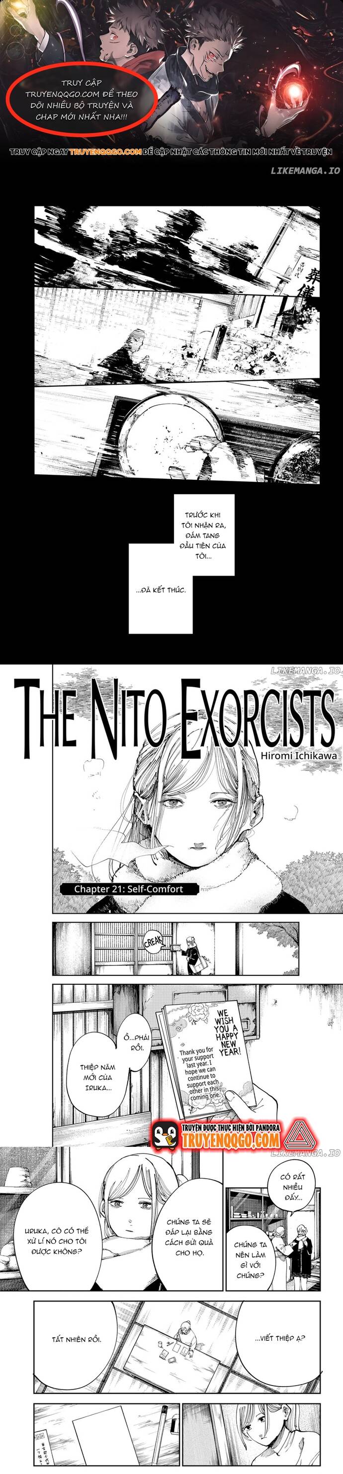 Nito No Joreishi Chapter 21 - 1