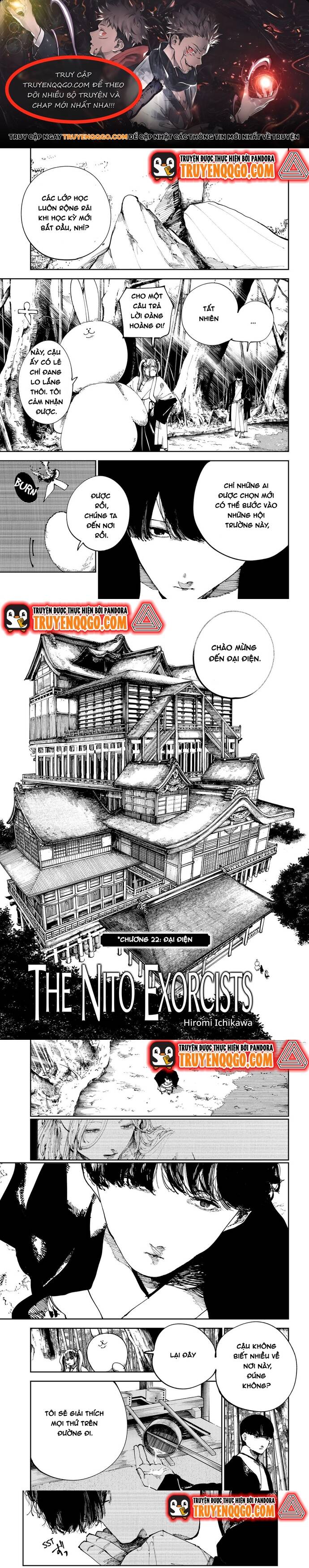 Nito No Joreishi Chapter 22 - 1