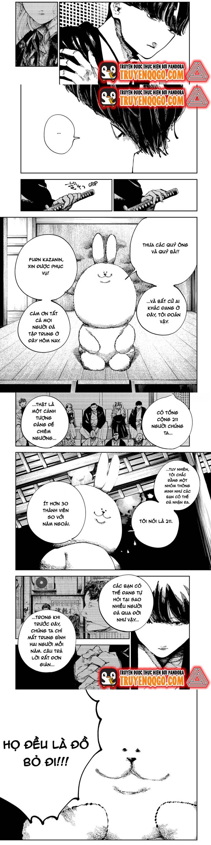 Nito No Joreishi Chapter 22 - 4