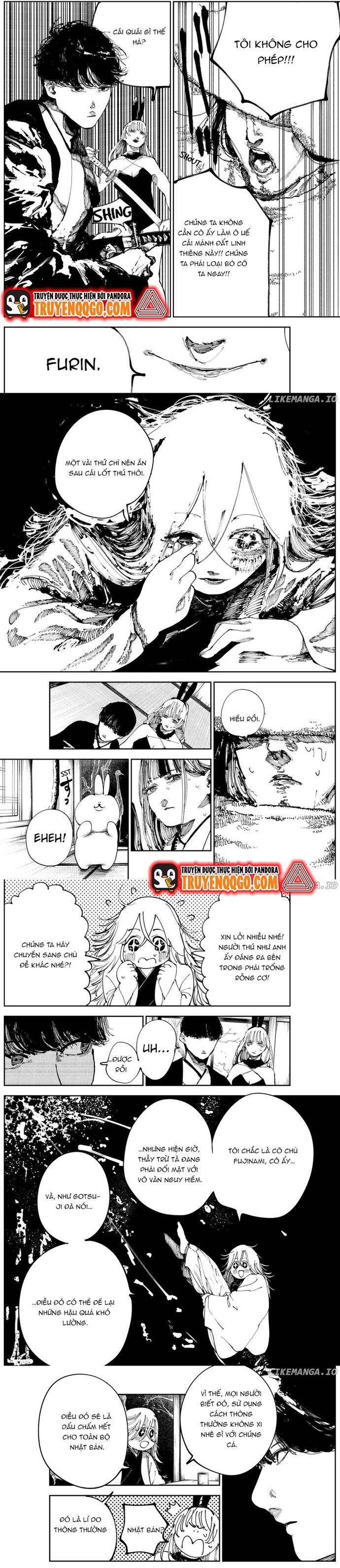 Nito No Joreishi Chapter 24 - 3