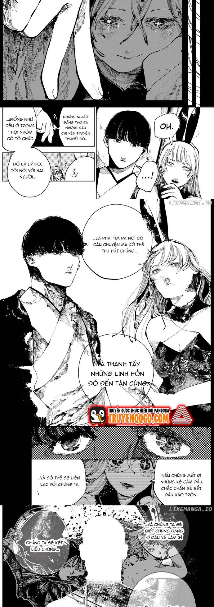 Nito No Joreishi Chapter 24 - 6