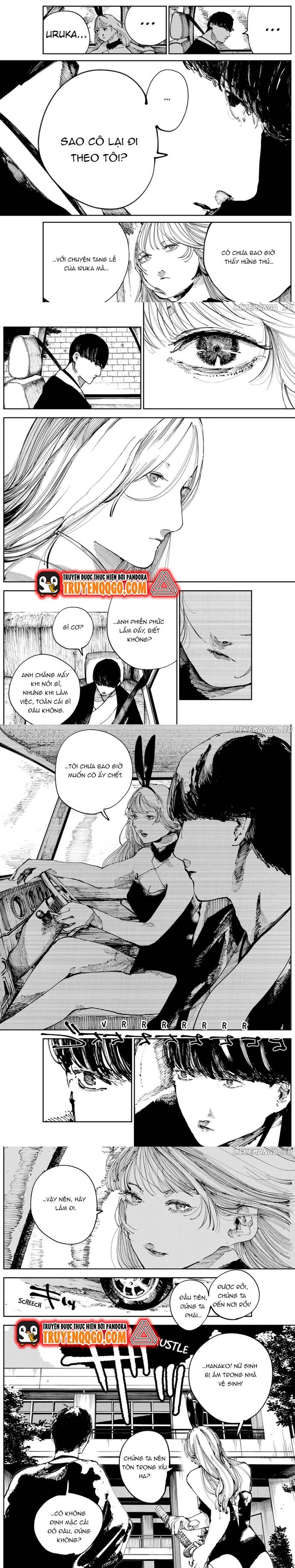 Nito No Joreishi Chapter 24 - 8