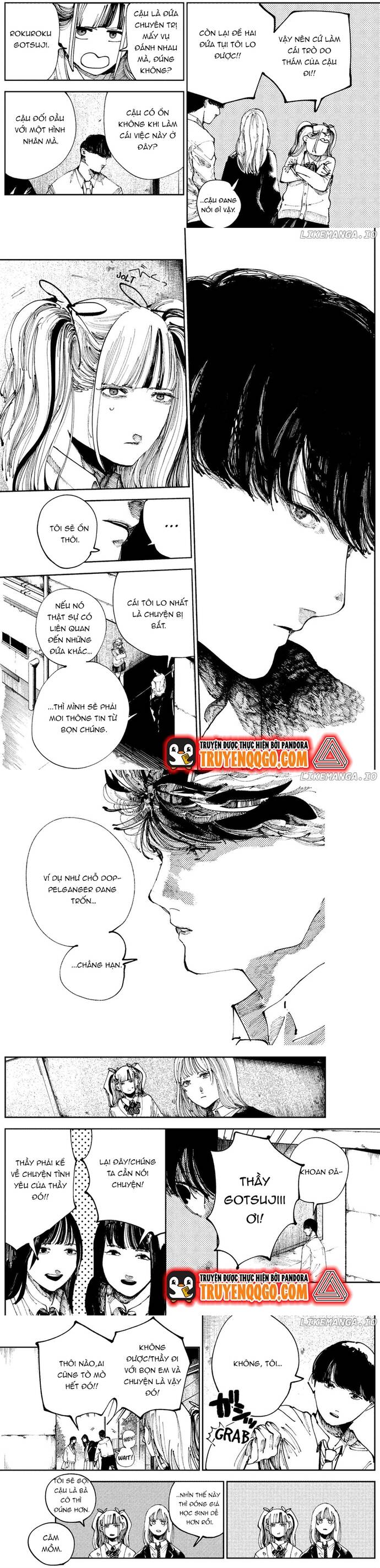 Nito No Joreishi Chapter 25 - 4