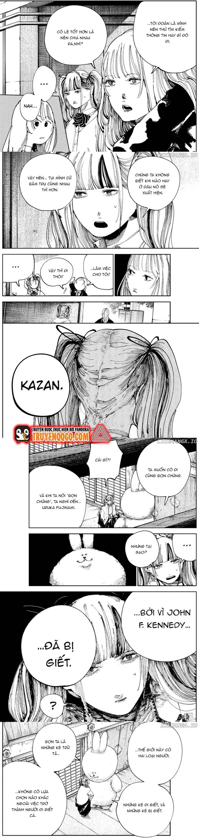 Nito No Joreishi Chapter 25 - 5