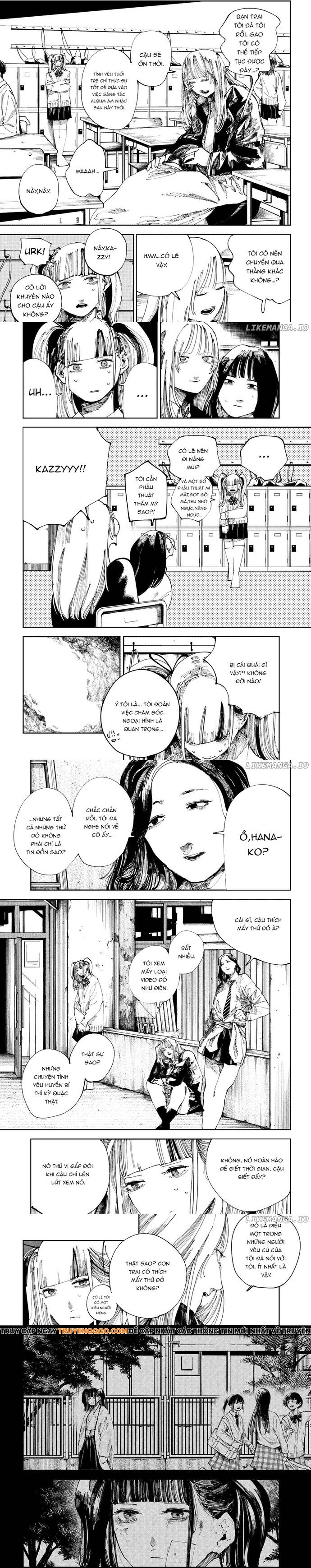 Nito No Joreishi Chapter 26 - 2