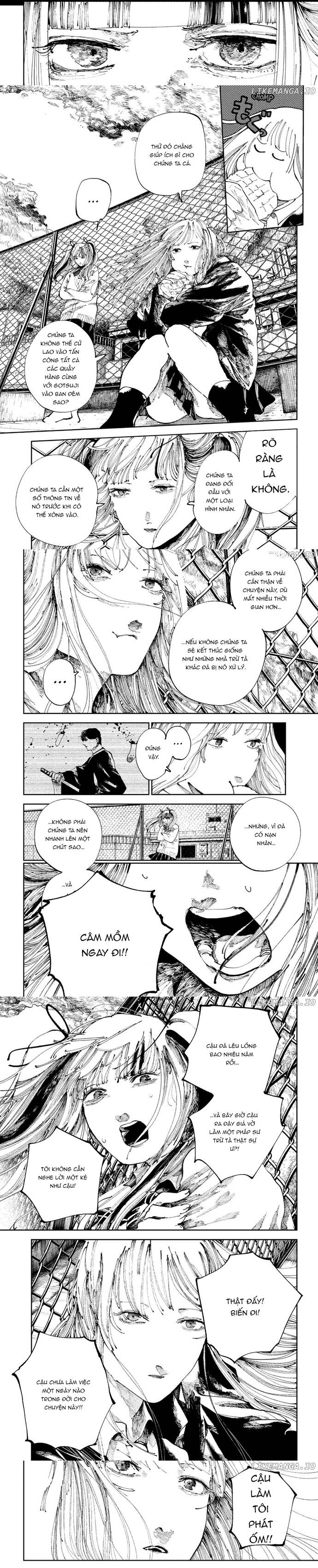 Nito No Joreishi Chapter 26 - 3