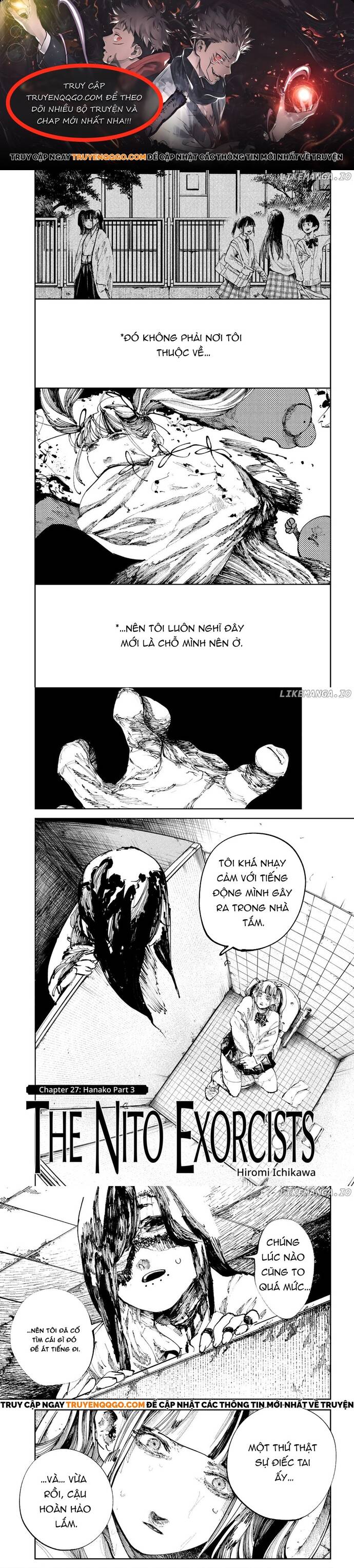 Nito No Joreishi Chapter 27 - 1