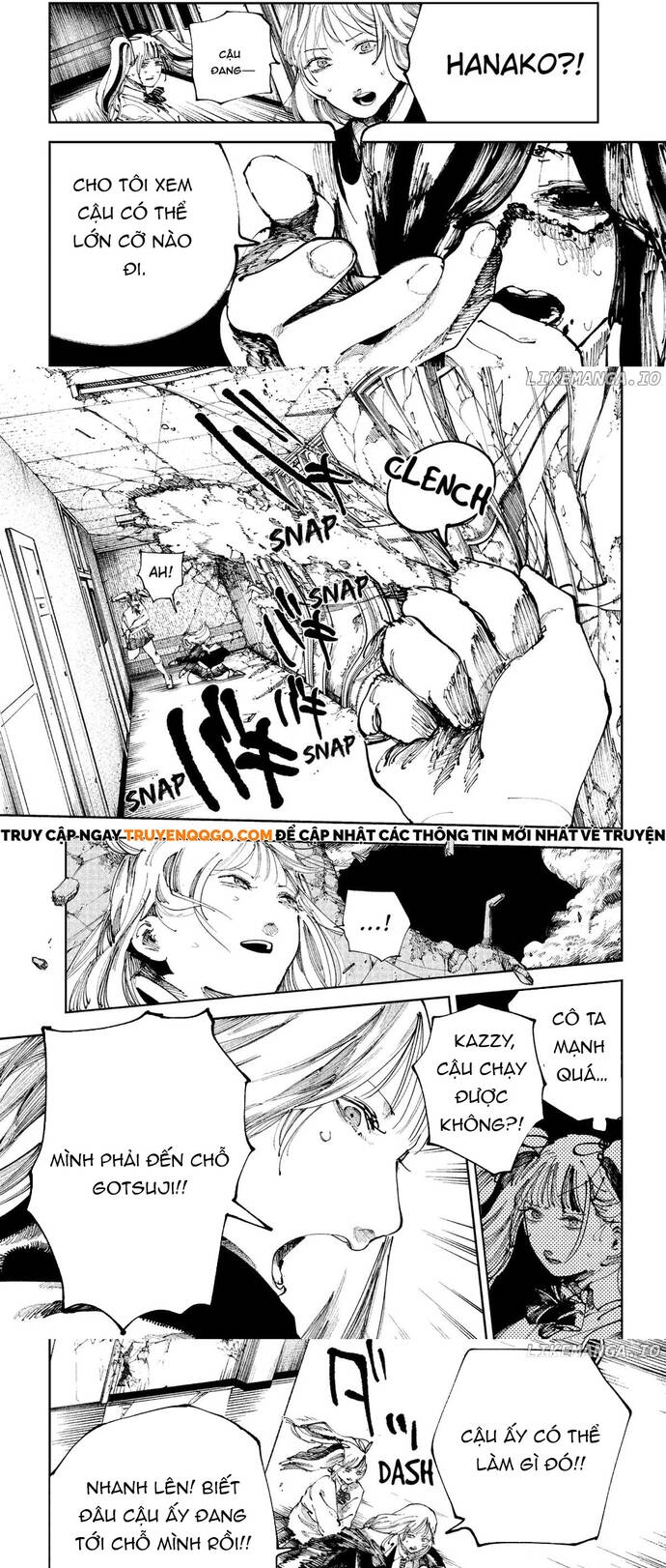 Nito No Joreishi Chapter 27 - 3