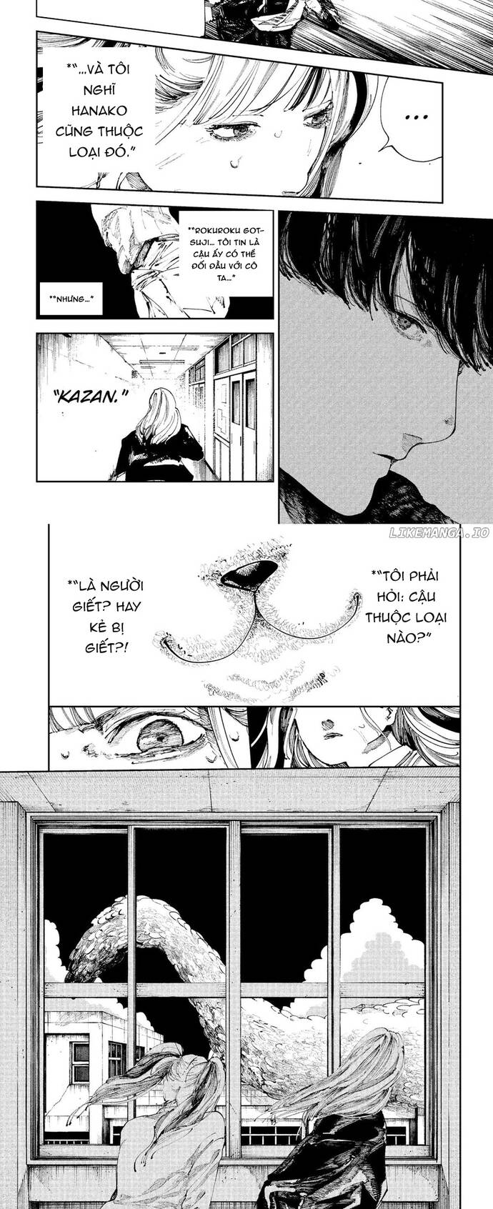 Nito No Joreishi Chapter 27 - 4