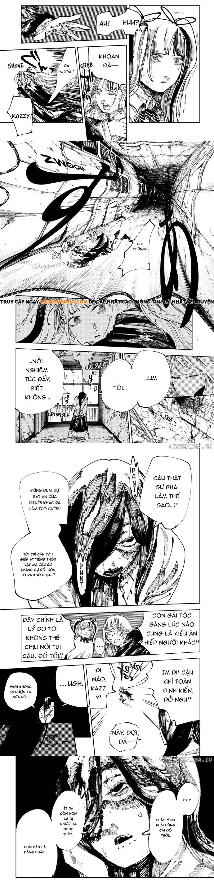 Nito No Joreishi Chapter 27 - 8