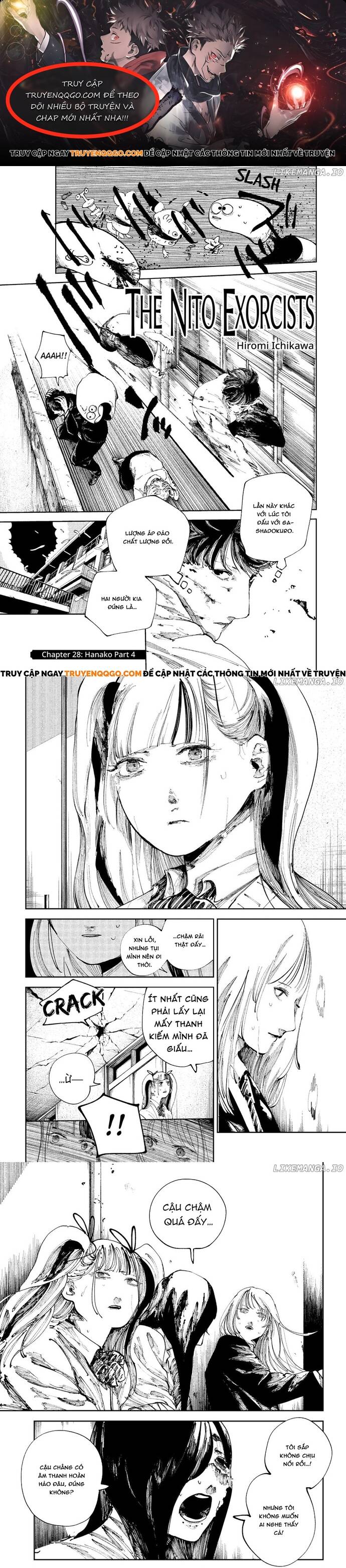 Nito No Joreishi Chapter 28 - 1