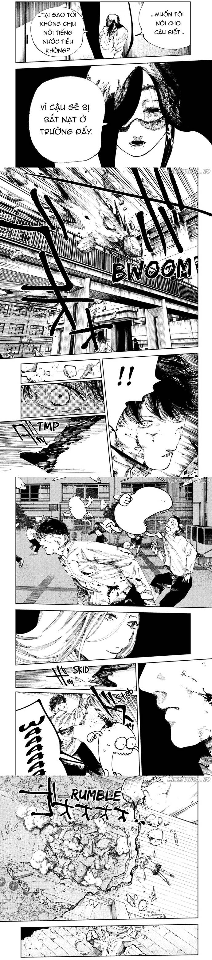 Nito No Joreishi Chapter 28 - 4