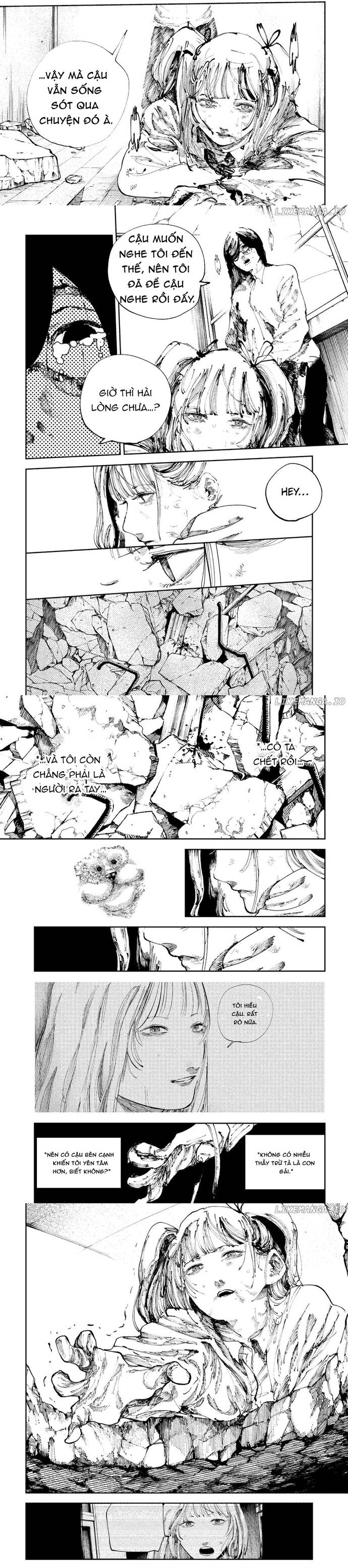 Nito No Joreishi Chapter 28 - 5