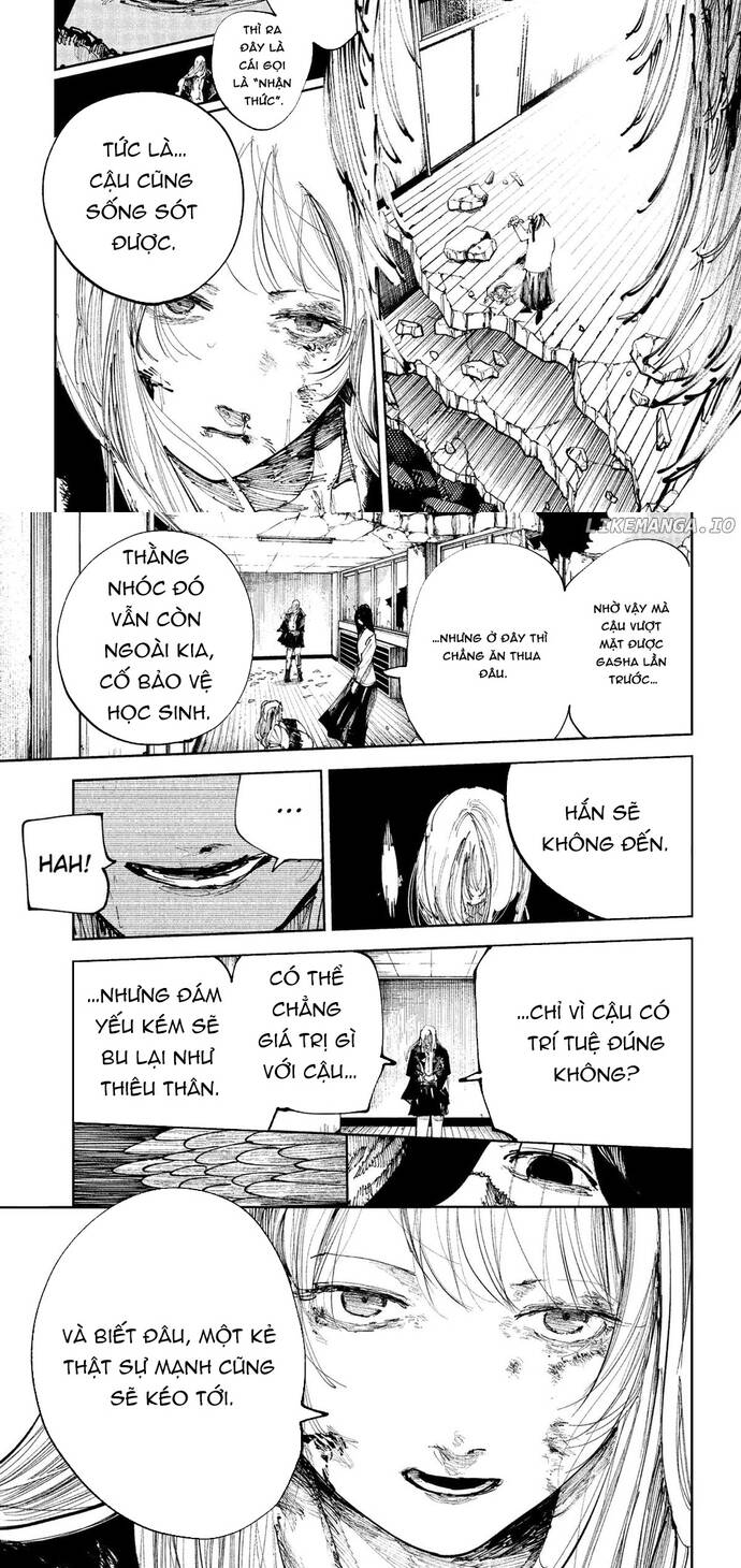 Nito No Joreishi Chapter 28 - 7